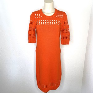 milly orange dress