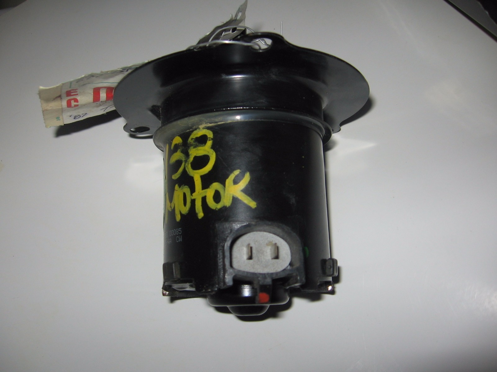 Ford Merc. Radiator Electric Motor Assembly F2PU-8K621-AA 83-93 Ford 4 ...