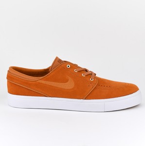 orange nike janoski