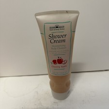 Bath Body Works Shower Cream Body Cleanser Country Apple 8 OZ