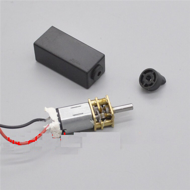 DC 3V 5V 6V 75RPM Slow Speed Micro N20 Full Metal Gearbox Gear Motor Robot Car