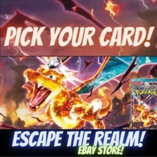 Pokemon Japanese Ruler of the Black Flame sv3  - PICK YOUR Card- US SELLER