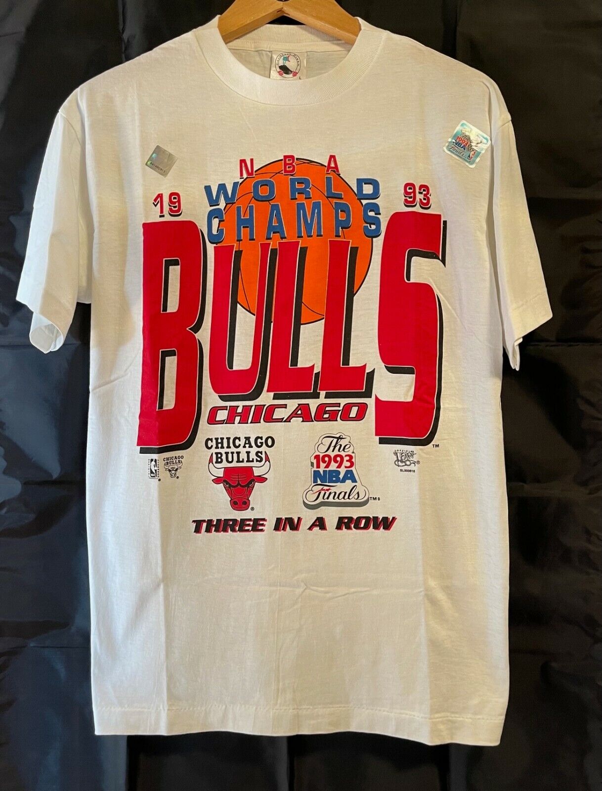 chicago bulls championship t shirt