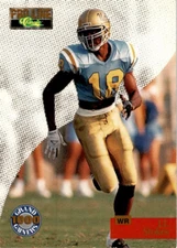 1995 Classic Pro Line Grand Gainers JJ Stokes #G-25 Rookie RC