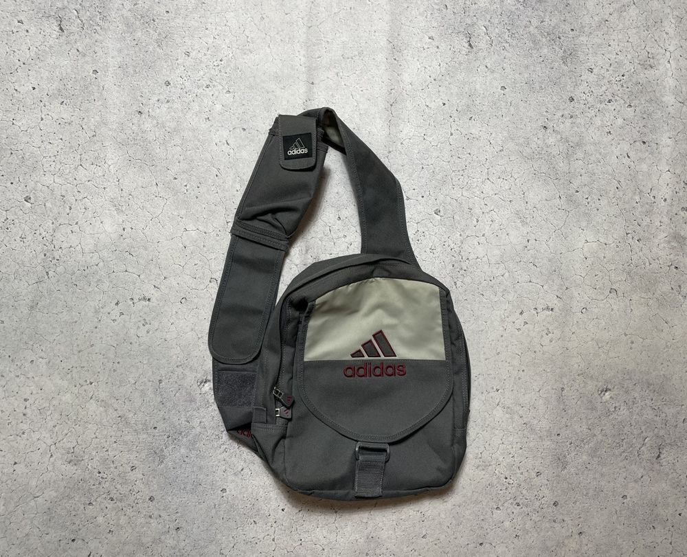 Vintage 90s Sling Crossbody Bag Adidas Big Logo Y2K Rare | eBay Vintage 90s Sling Crossbody Bag Adidas Big Logo Y2K Rare | eBay
