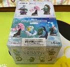 Re-Ment Pokemon SWING VIGNETTE Collection 2 Set of 6 Complete Box New JPN
