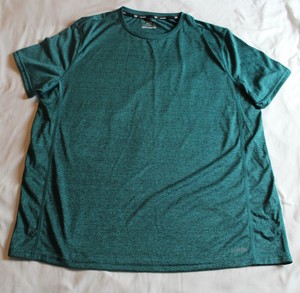 TEK GEAR MENS Dry Tek Stretch Fabric Short Sleeve T Shirt Size Large | eBay