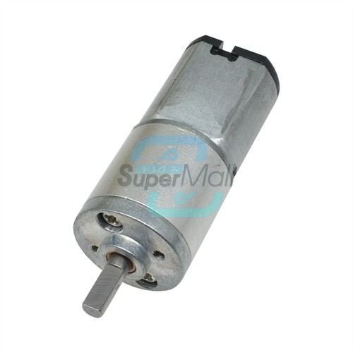 DC 3V 6V 12V 100RPM Micro Speed Reduction Gear Motor Wheel Shaft Metal Gearbox - Bild 99 von 118