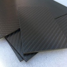 Matt Finish Carbon Fibre Plate Fibre Panel Sheet 3K Twill Weave 0.5 1 1.5 2 3mm — image 4