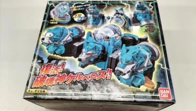 BANDAI Power Rangers Uchu Sentai Kyuranger DX Cerberus Voyager