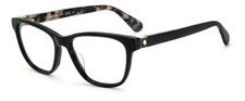 Kate Spade Women's Eyeglasses VERNA 807 53mm Black Ophthalmic Frame