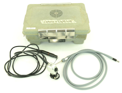 Stryker 988 Camera Head & Unicord 5075 Cable W/ Sterilization Case