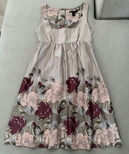 MANGO floral print dress (size S)