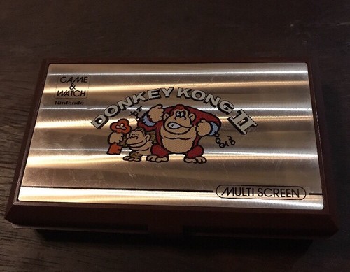donkey kong 11. game and watch nintendo multi screen.