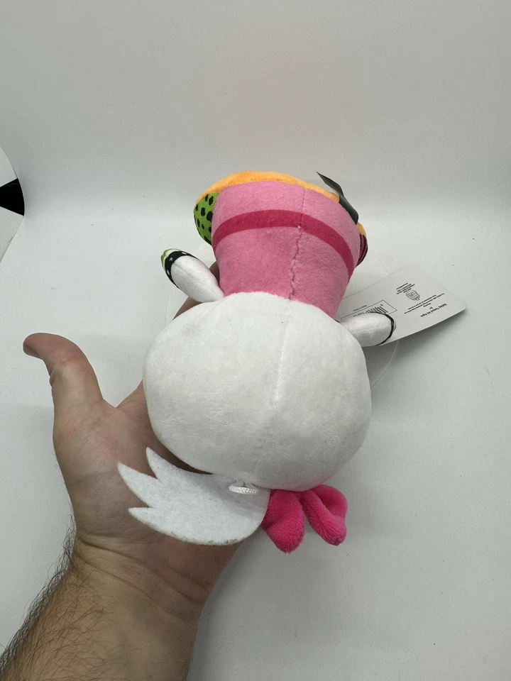 Five Nights at Freddy's: Security Breach Glamrock Chica FNAF 长毛绒全新带标签 — 第 4/4 张图片