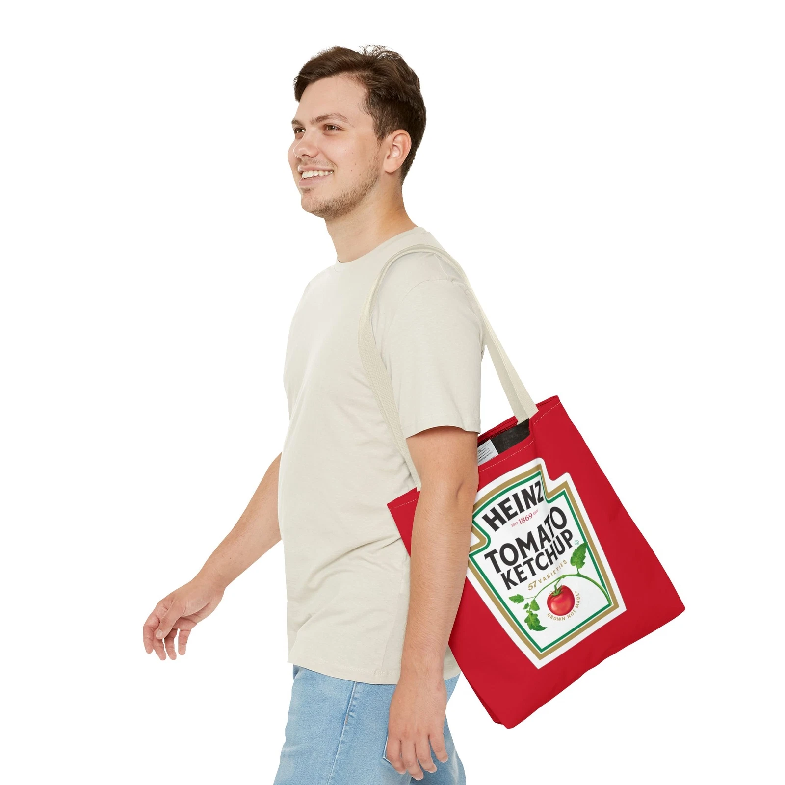 Heinz Ketchup Tote Bag