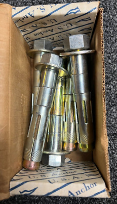 US ANCHOR SLEEVE ANCHORS 3/4 X 4-1/4 SH3442 BOX OF 5