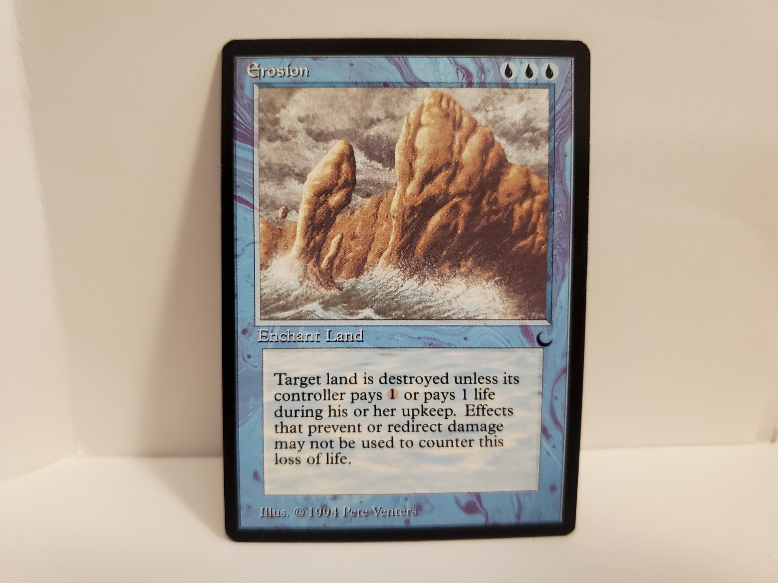 Erosion 1994 Common Vintage The Dark Magic The Gathering Near Mint