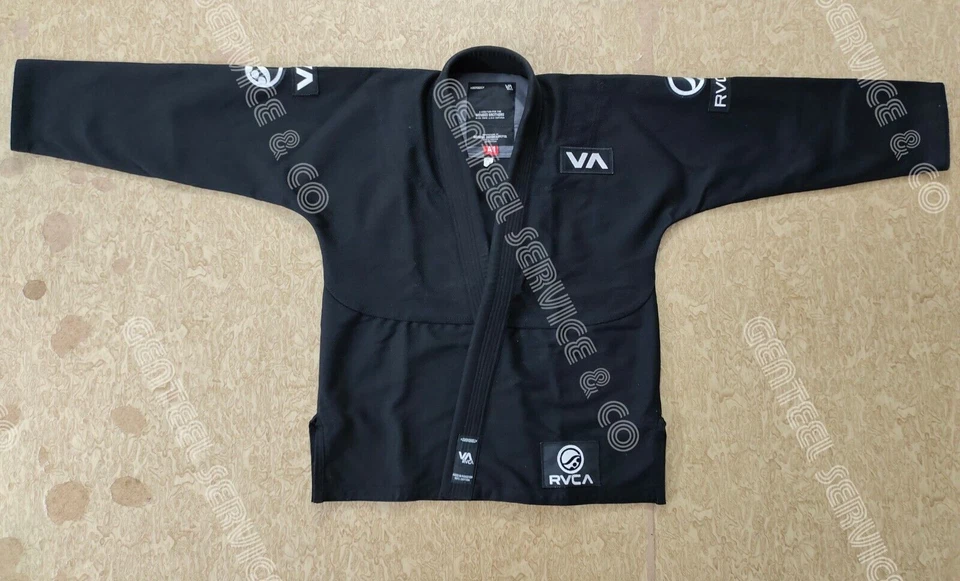 Top Selling Shoyoroll RVCA BJJ Gi Jiu-jitsu Brand New White Batch 60 With Bag GI - Image 4 of 4