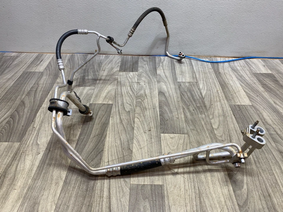 Se adapta a Ford Explorer 2011 2012 2013 3,5 L aire acondicionado succión líquido línea manguera AA5319D738AA Foto 3 de 4