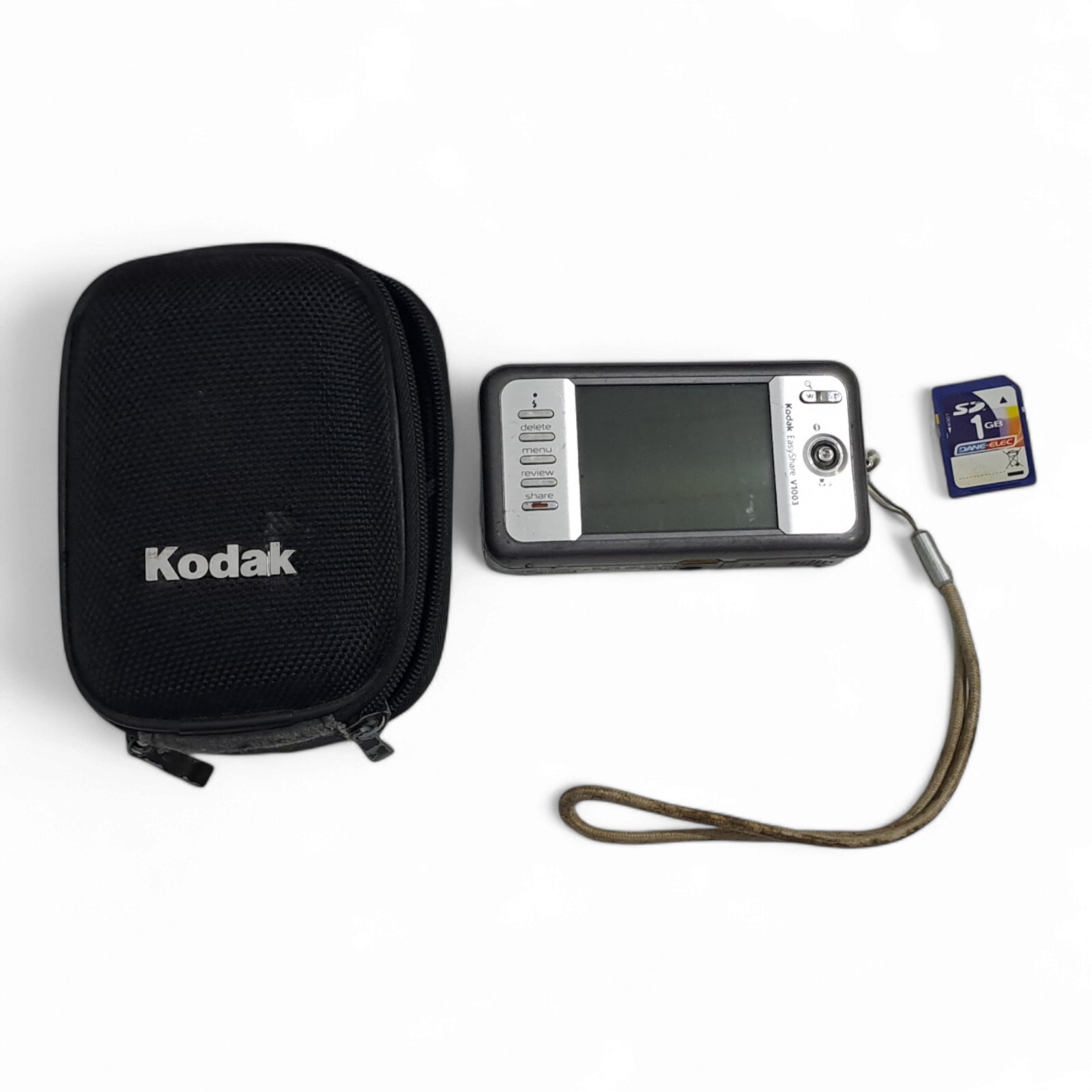 Kodak EasyShare V1003 Digital Camera Gray with 1GB SD Card Tested