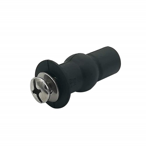 Toilet Seat Fixing Top Fix Pair Hinge Blind Hole Fittings Universal eBay