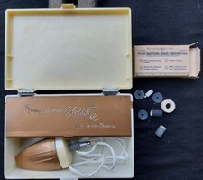 VINTAGE RARE Lady Manicure Elegante Push Button Manicuring Complete