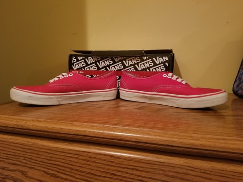 vans new authentic era classic sneakers men size 6.