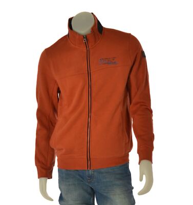 FELPA UOMO RAGAZZO FELPATA TUTTA ZIP TASCHE MARCA ART