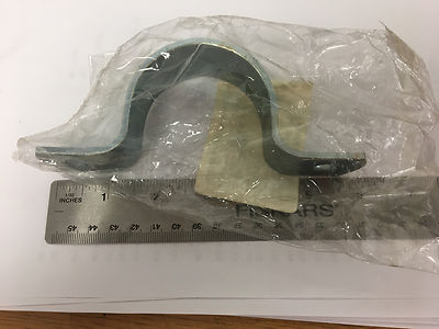 MCMASTER-CARR 9439T36 Steel Clamp with Two Mounting Holes Retaining Strap