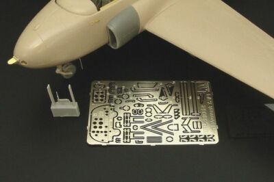 Brengun Models 1/48 JET PROVOST T.3/4 Resin & Photo Etch Detail Set