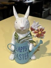 Kohl's White Easter Bunny Celebrate Easter Together Bunny Rabbit Figurine
