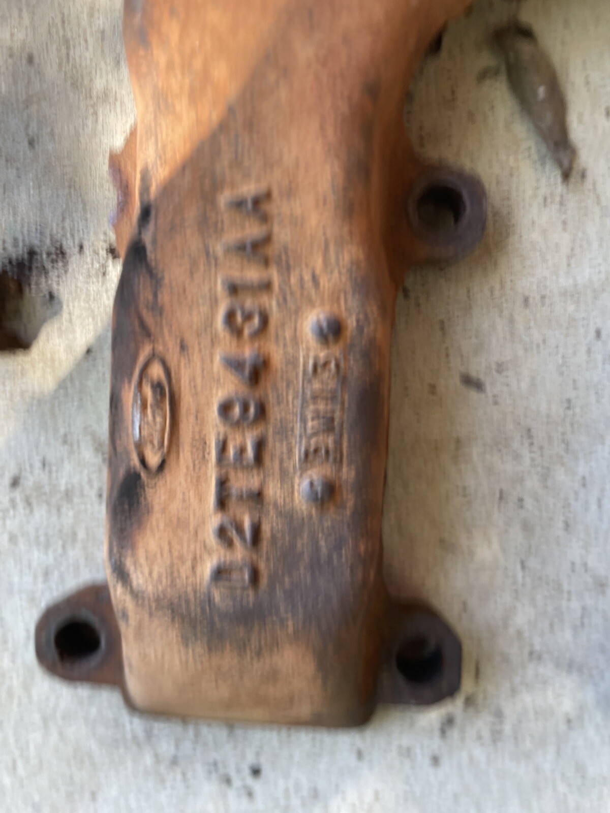 ford 390 fe Exhaust Manifold Pair eBay