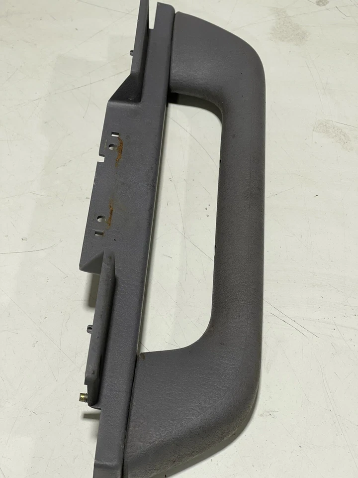 Cubierta de tablero de pasajero gris niebla para Jeep Wrangler TJ 97-06 moldura y mango de agarre CC Foto 3 de 4