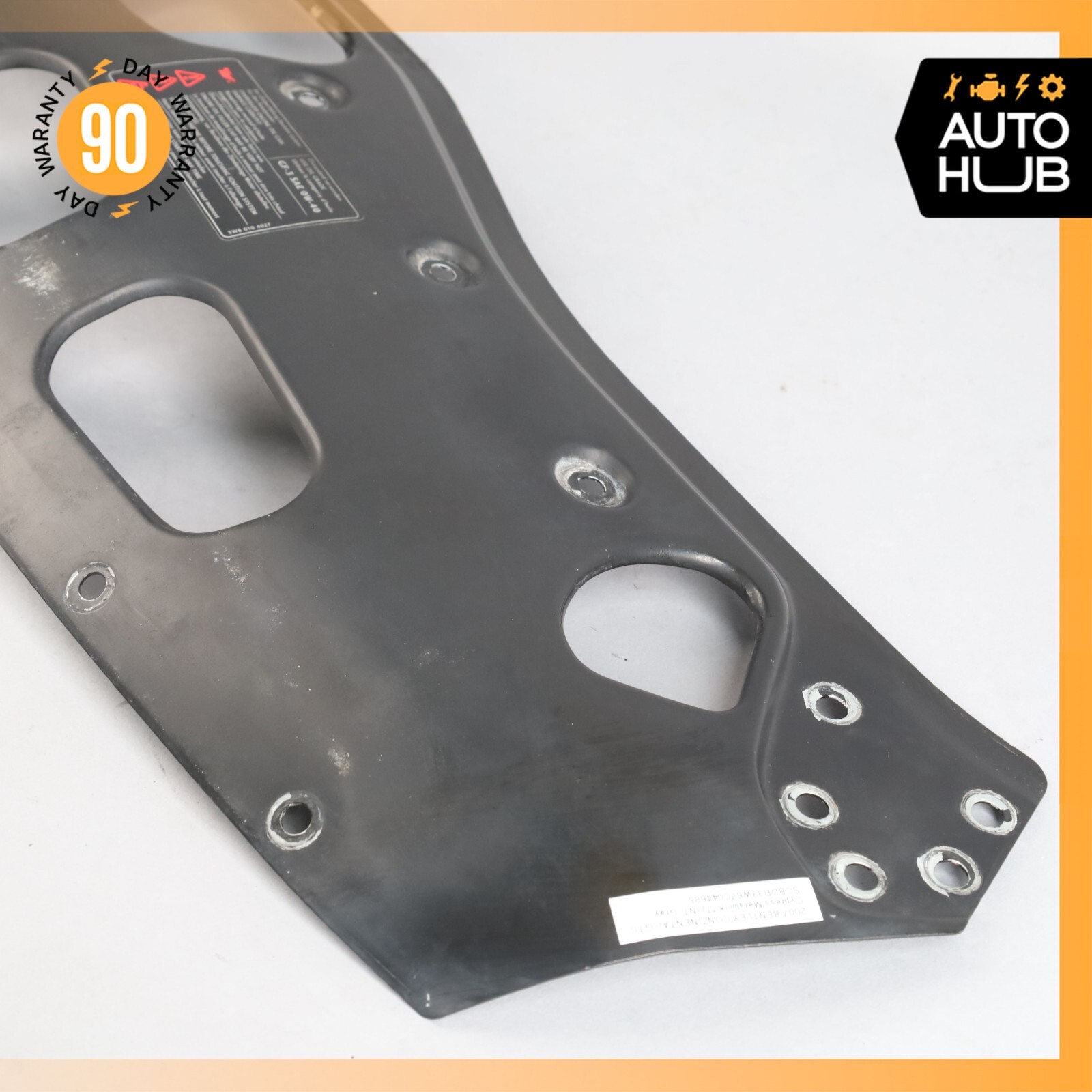 03-13 Bentley GTC Flying Spur GT Front Radiator Support Mount Panel OEM