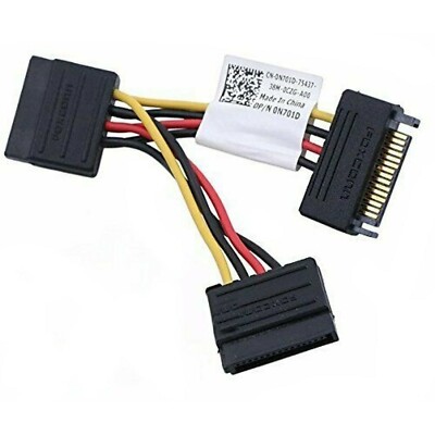 Dell SATA Power Splitter Kabel 0N701D/N701D Optiplex