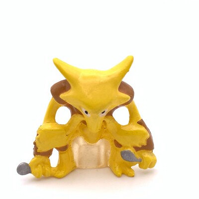 Alakazam Pen Cap Mini Figure Pokemon Pocket Monster Nintendo Japan