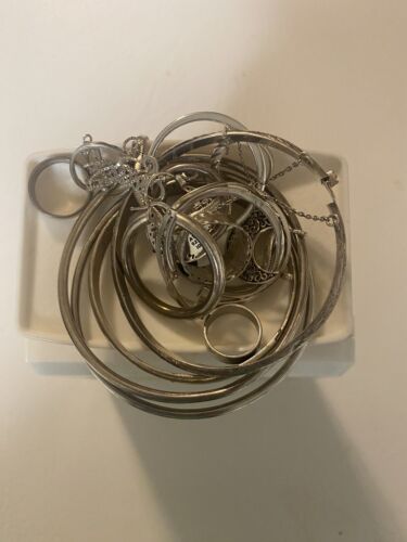 Scrap Sterling Silver 50 Grams  925 - Picture 1 of 3