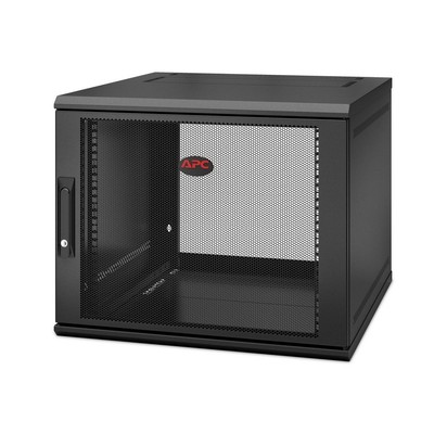 APC AR109SH6 Netshelter Wx 9U Single  Hinged Wall-Mount Enclosure 600Mm Deep ~E~