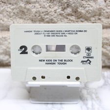 New Kids on the Block Hangin' Tough Cassette Tape ONLY Electronic Hip Hop