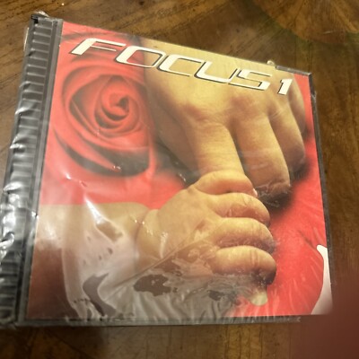 Focus 1 (Audio CD 1999) Todd Uyehara Ke Stagner 2 Tracks Brand New