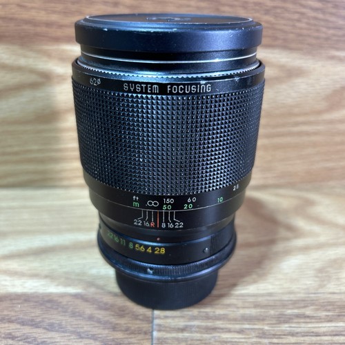 Used VTG Rare Sigma Telemax Ys 1:2.8 135mm Made in japan㊱