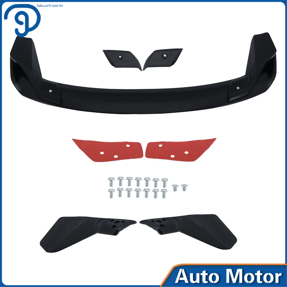 Fit For Honda Civic 2022-2024 HPD Wing Spoiler - High Gloss Black Direct Bolt-On Foto 4 de 4