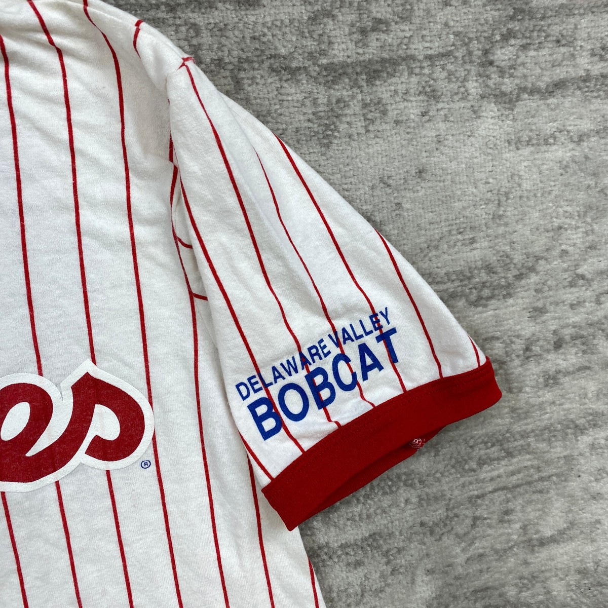 Vintage Majestic Philadelphia Phillies Jersey Medium White