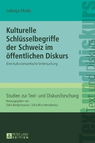 Thumbnail - Jadwiga Madej Kulturelle Schleusselbegriffe Der Schweiz E (gebundene