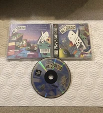 No One Can Stop Mr. Domino (Sony PlayStation 1, 1998) Rare, Complete w/ Reg Card