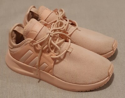 Adidas X PLR C Pink Girl's Sports Shoes Trainers BY9887 Used uk size  UK