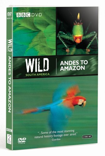 Wild South America: Andes to Amazon (DVD)