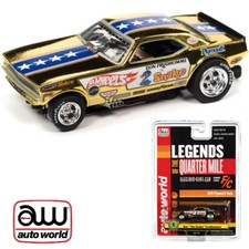 Auto World 4Gear R26 Don The Snake Prudhomme '70 Cuda Funny Car HO Slot Car