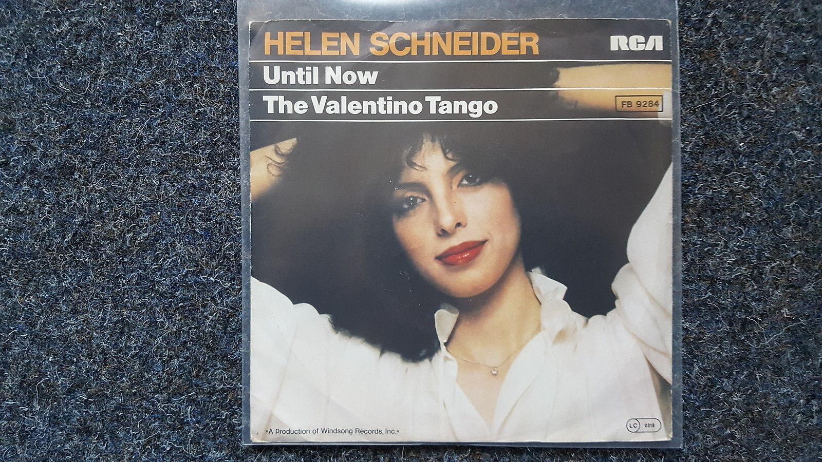 7"" Single Vinyl Helen Schneider - Until now/ The Valentine tango